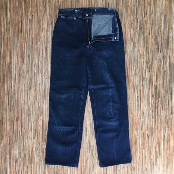 Vintage Pizzazz Jeans Womens 8 Dark Wash Slimming - Picture 6 of 12